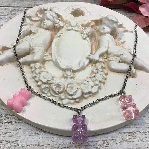 Gummy Bears Necklace - Picture 1 of 1